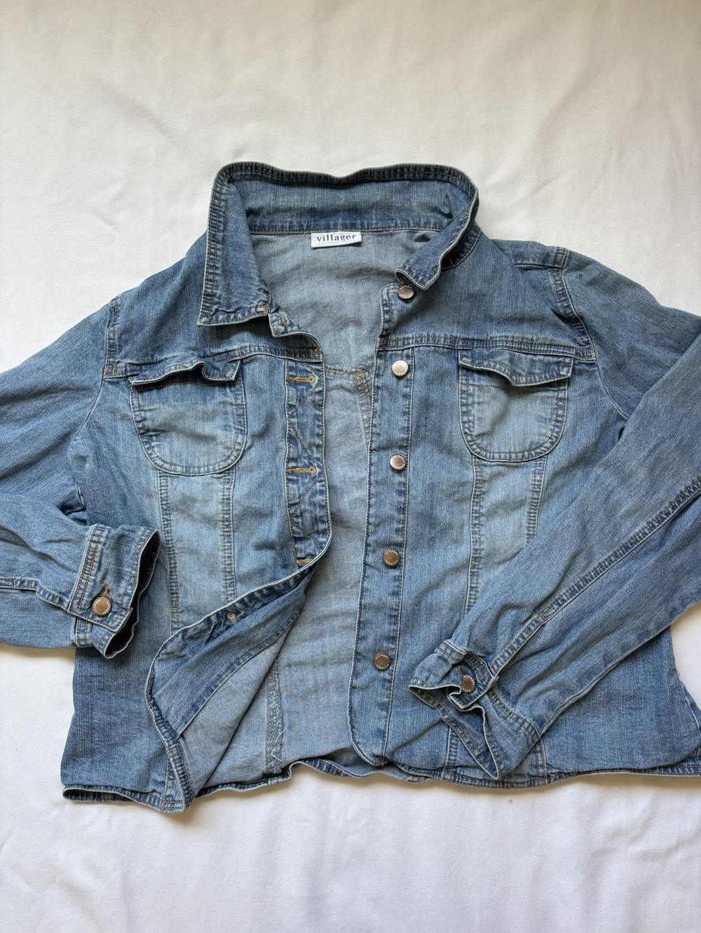 Liz Claiborne women's denim jacket size large/ xl